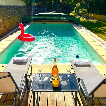 Maison Des Muriers, 150 M2, Piscine Privee, Clim Vila Aigues-Vives (Gard)