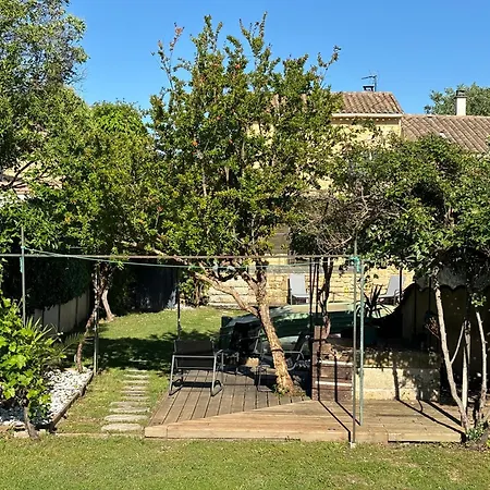 Maison Des Muriers, 150 M2, Piscine Privee, Clim Villa
