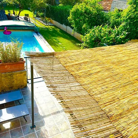 Villa Maison Des Muriers, 150 M2, Piscine Privee, Clim