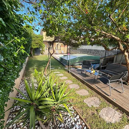 Villa Maison Des Muriers, 150 M2, Piscine Privee, Clim