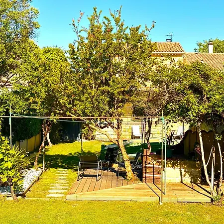 Maison Des Muriers, 150 M2, Piscine Privee, Clim Βίλα Aigues-Vives (Gard)