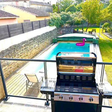 Maison Des Muriers, 150 M2, Piscine Privee, Clim