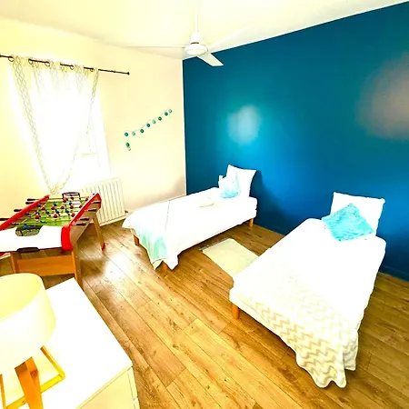 Βίλα Maison Des Muriers, 150 M2, Piscine Privee, Clim *