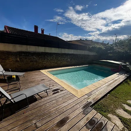 Maison Des Muriers, 150 M2, Piscine Privee, Clim *